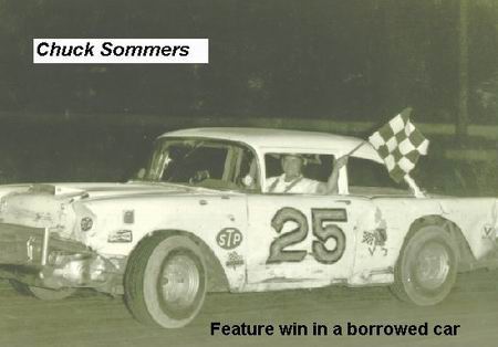 1966 FEATURE WIN IN A BORROWED CAR CHUCK SOMMERS