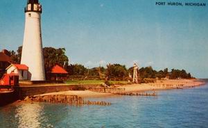 Old Crane Lighthouse Port Huron